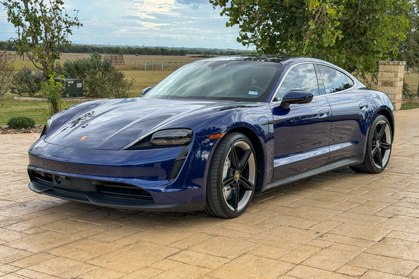 2022 Porsche Taycan