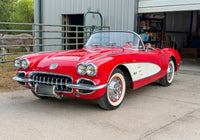 1960 Chevrolet Corvette Convertible – Chevrolet – High Noon Luxury Motors Georgetown TX