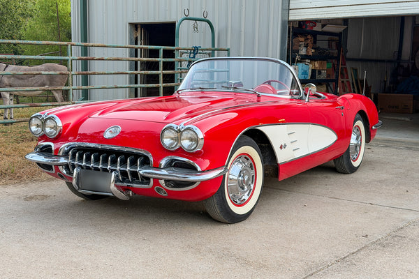 1960 Chevrolet Corvette Convertible