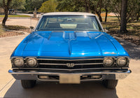 1969 Chevrolet Chevelle SS 396 – Chevrolet – High Noon Luxury Motors Georgetown TX