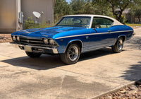 1969 Chevrolet Chevelle SS 396 – Chevrolet – High Noon Luxury Motors Georgetown TX