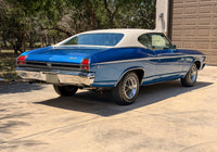 1969 Chevrolet Chevelle SS 396 – Chevrolet – High Noon Luxury Motors Georgetown TX