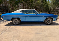 1969 Chevrolet Chevelle SS 396 – Chevrolet – High Noon Luxury Motors Georgetown TX