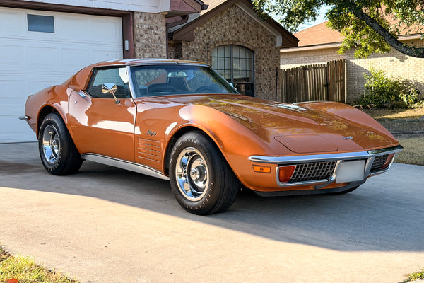 1972 Chevrolet Corvette Stingray T-Top Coupe