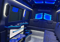 2023 Mercedes-Benz Sprinter 3500XD Limousine – Mercedes-Benz – High Noon Luxury Motors Georgetown TX