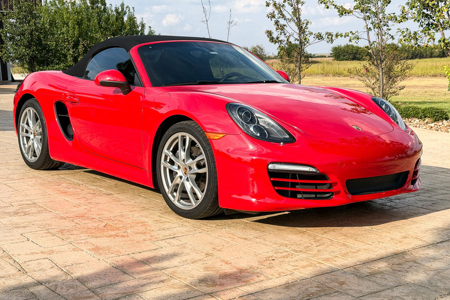 2014 Porsche Boxster