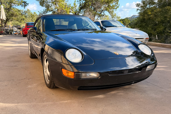 1994 Porsche 968 Cabriolet
