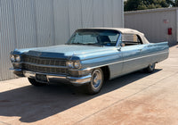 1964 Cadillac DeVille Convertible – Cadillac – High Noon Luxury Motors Georgetown TX