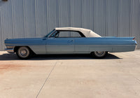 1964 Cadillac DeVille Convertible – Cadillac – High Noon Luxury Motors Georgetown TX
