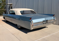 1964 Cadillac DeVille Convertible – Cadillac – High Noon Luxury Motors Georgetown TX