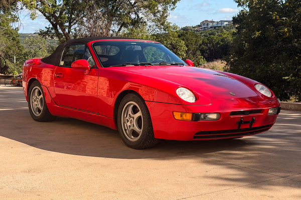 1993 Porsche 968 Cabriolet