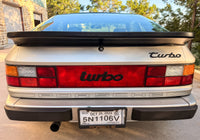 1986 Porsche 944 Turbo – Porsche – High Noon Luxury Motors Georgetown TX