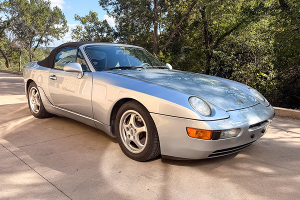 1993 Porsche 968 Cabriolet