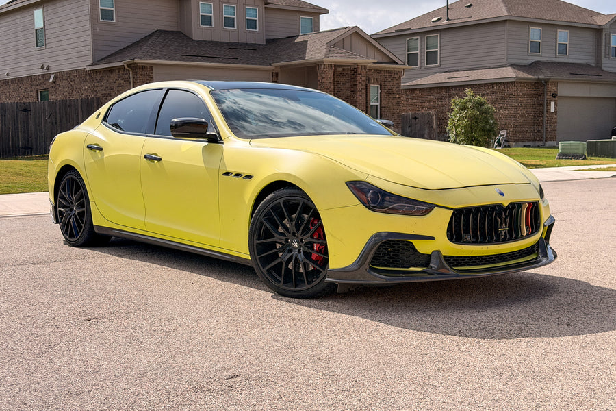 2014 Maserati Ghibli S Q4