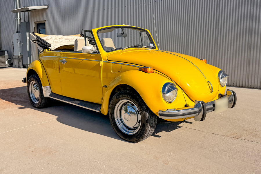 1971 Volkswagen Super Beetle Convertible